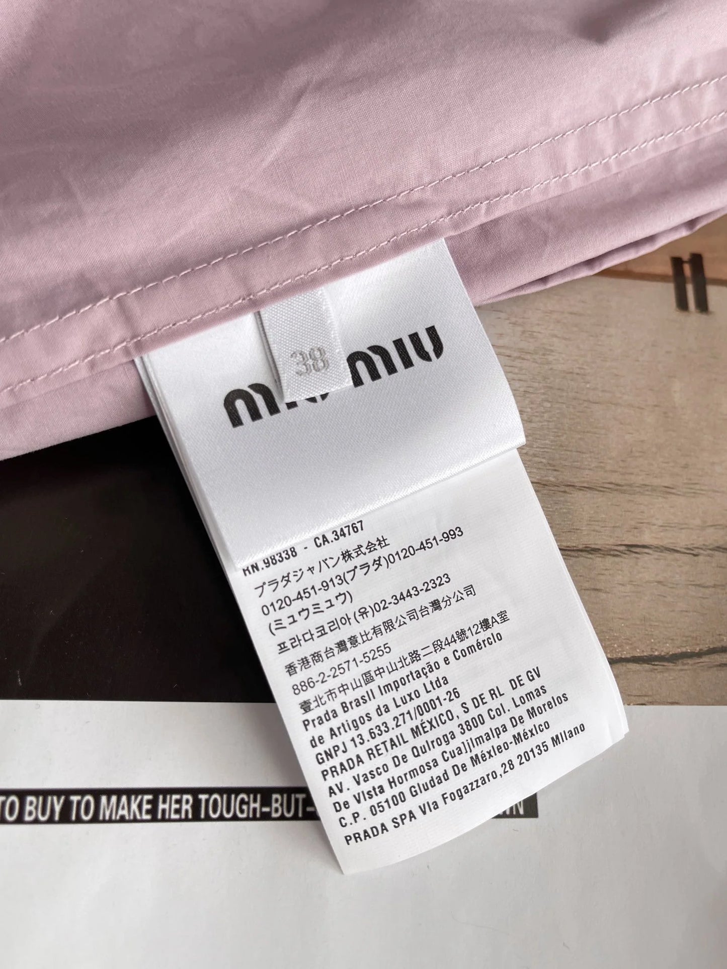 MIUMIU TOPS