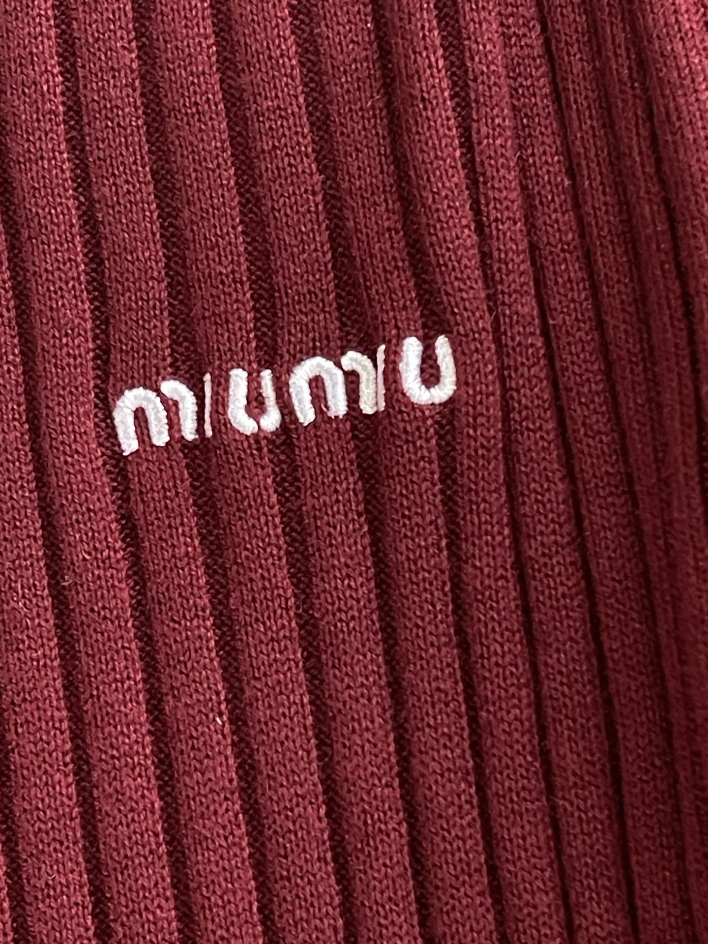 MIUMIU TOPS