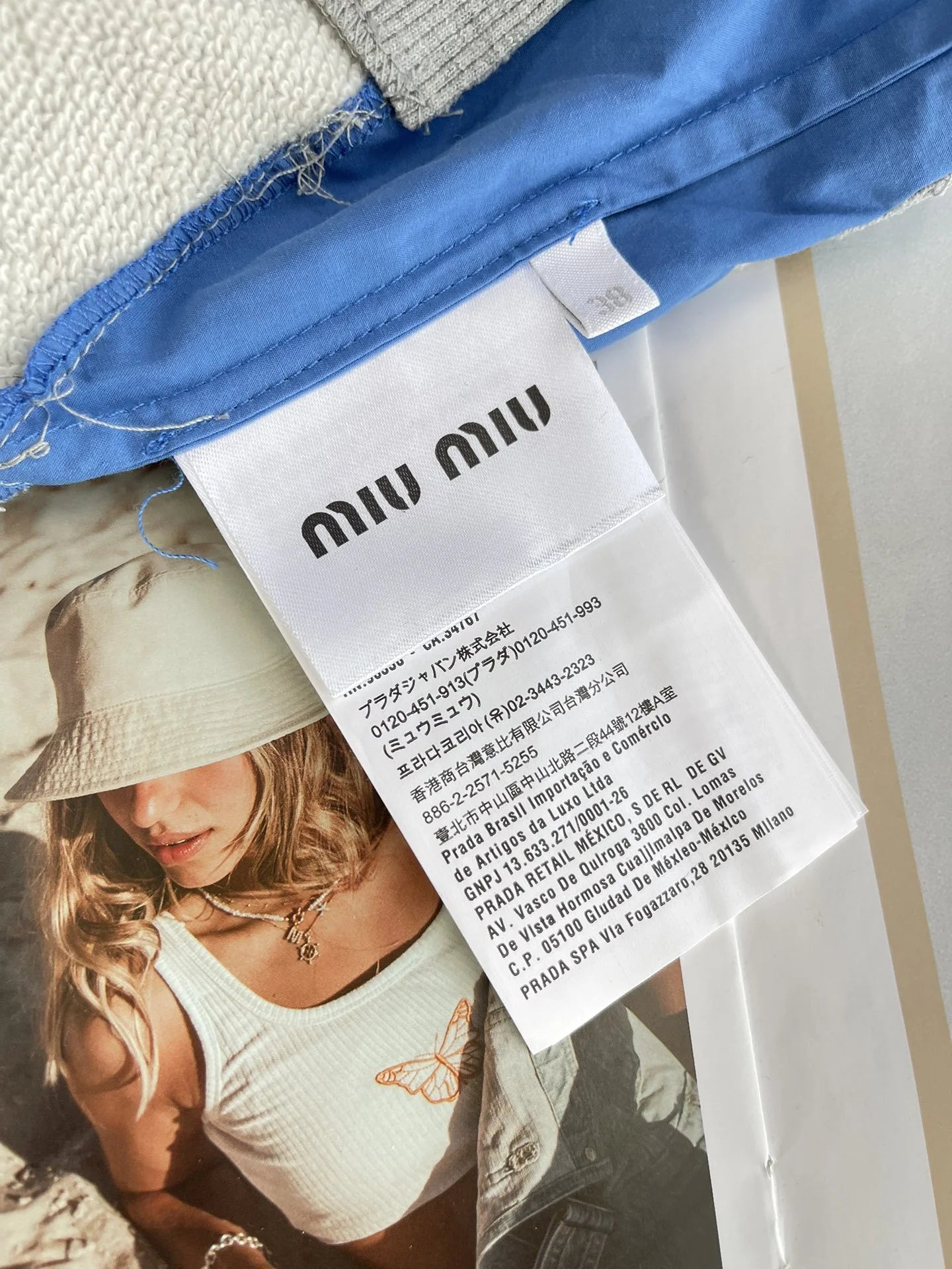 MIUMIU TOPS