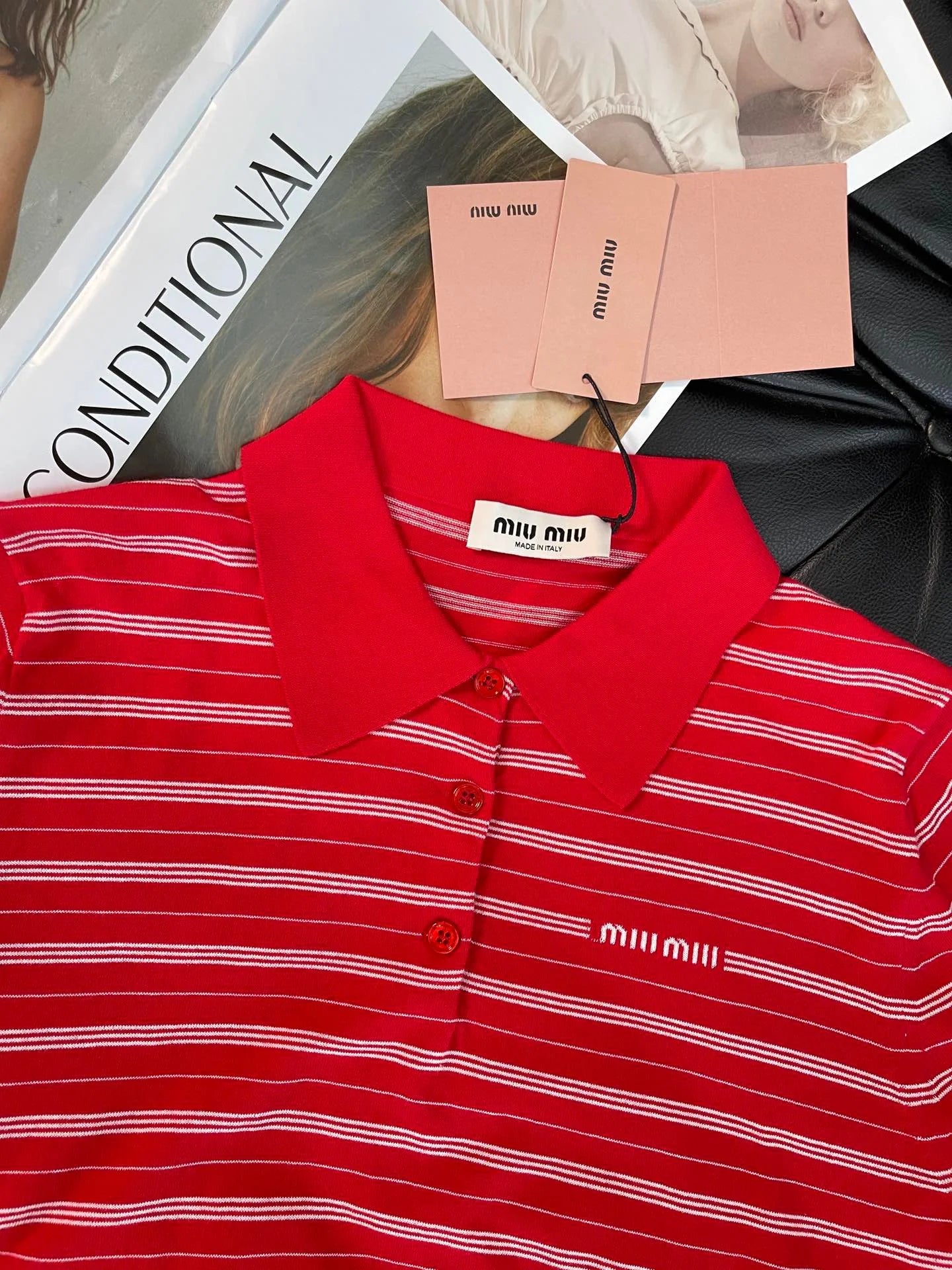 MIUMIU TOPS
