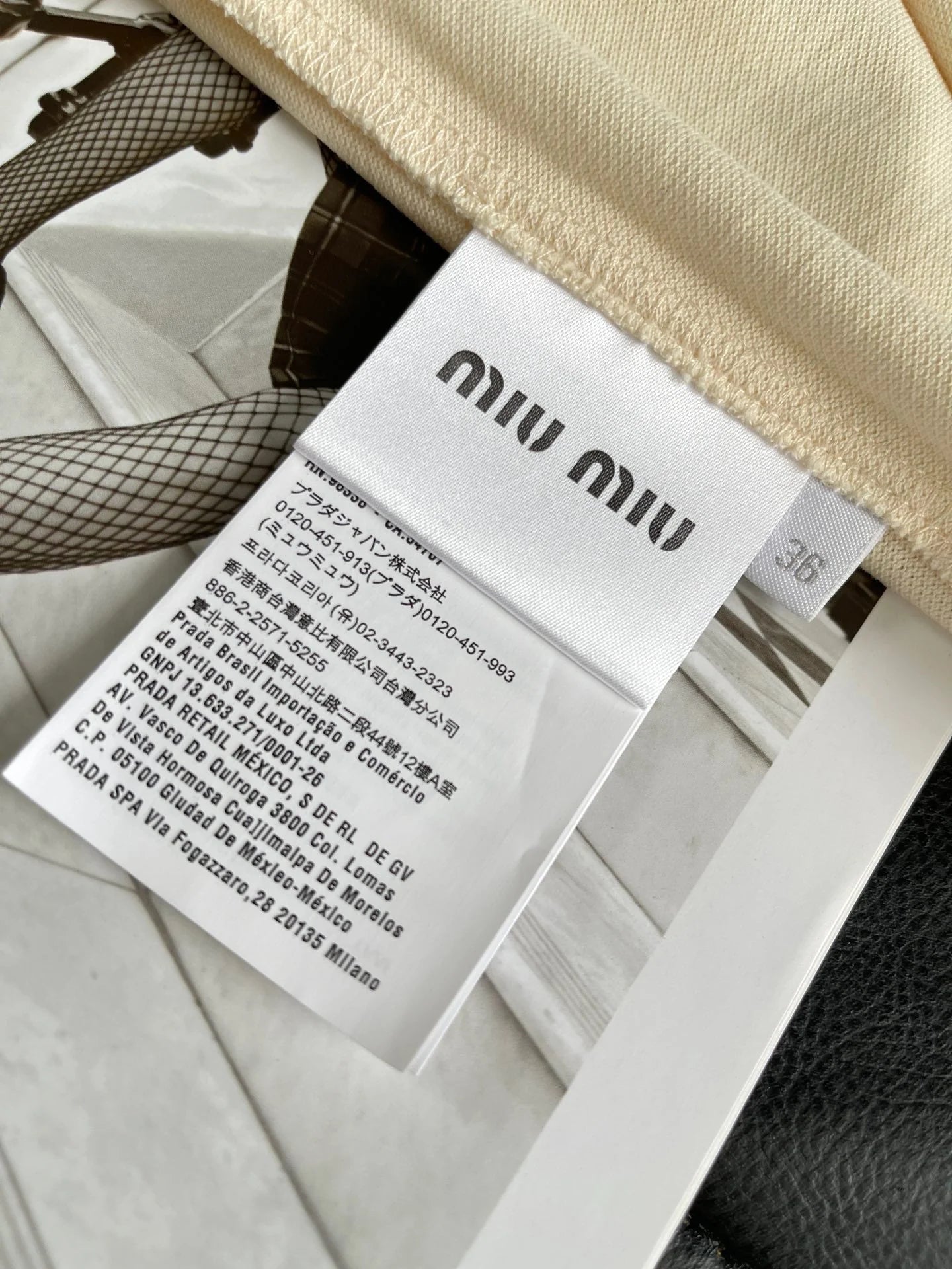 MIUMIU TOPS