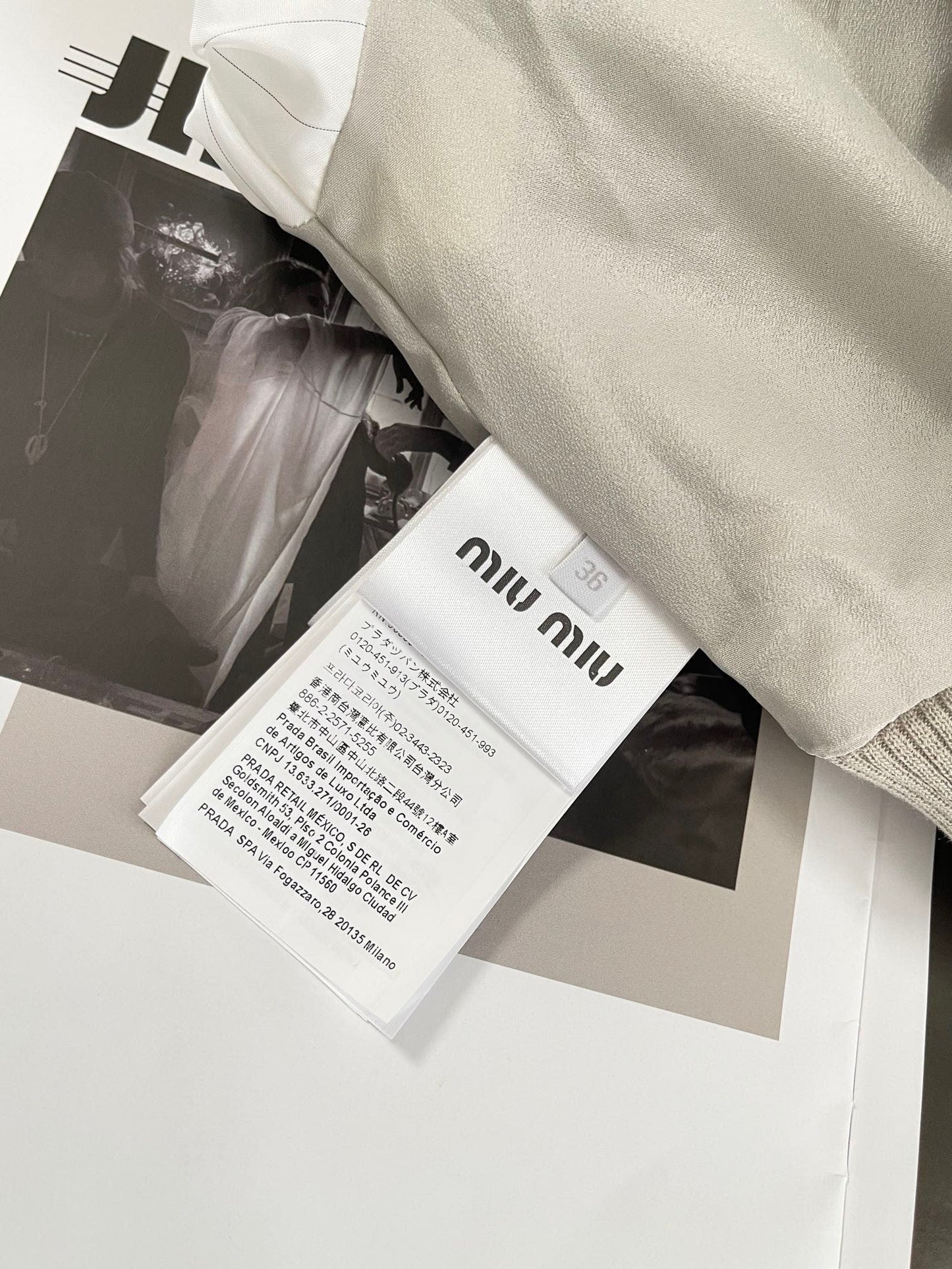 MIUMIU TOPS