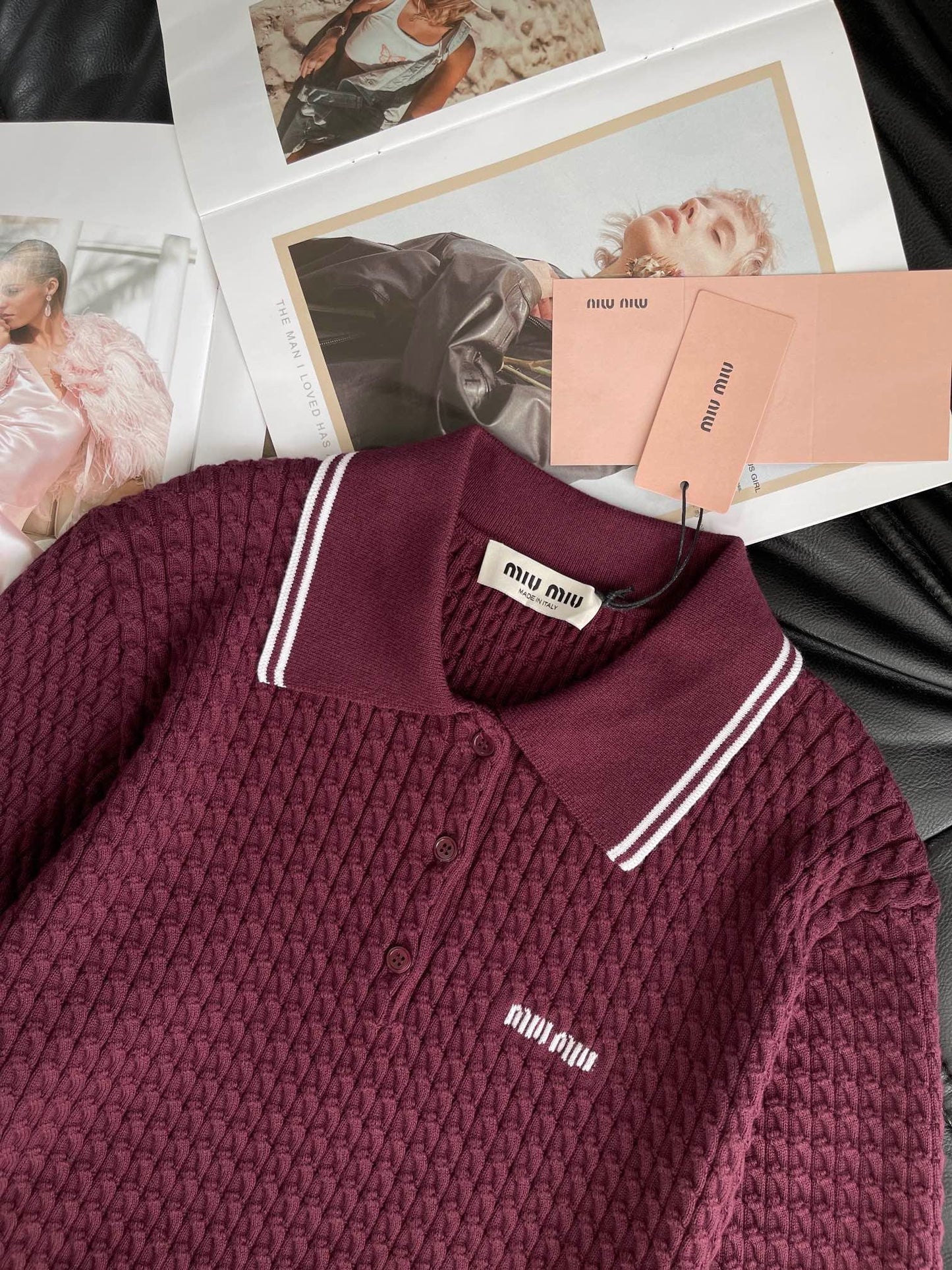 MIUMIU TOPS