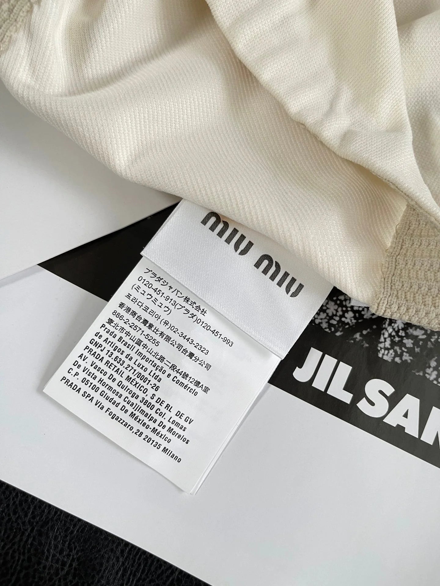 MIUMIU TOPS