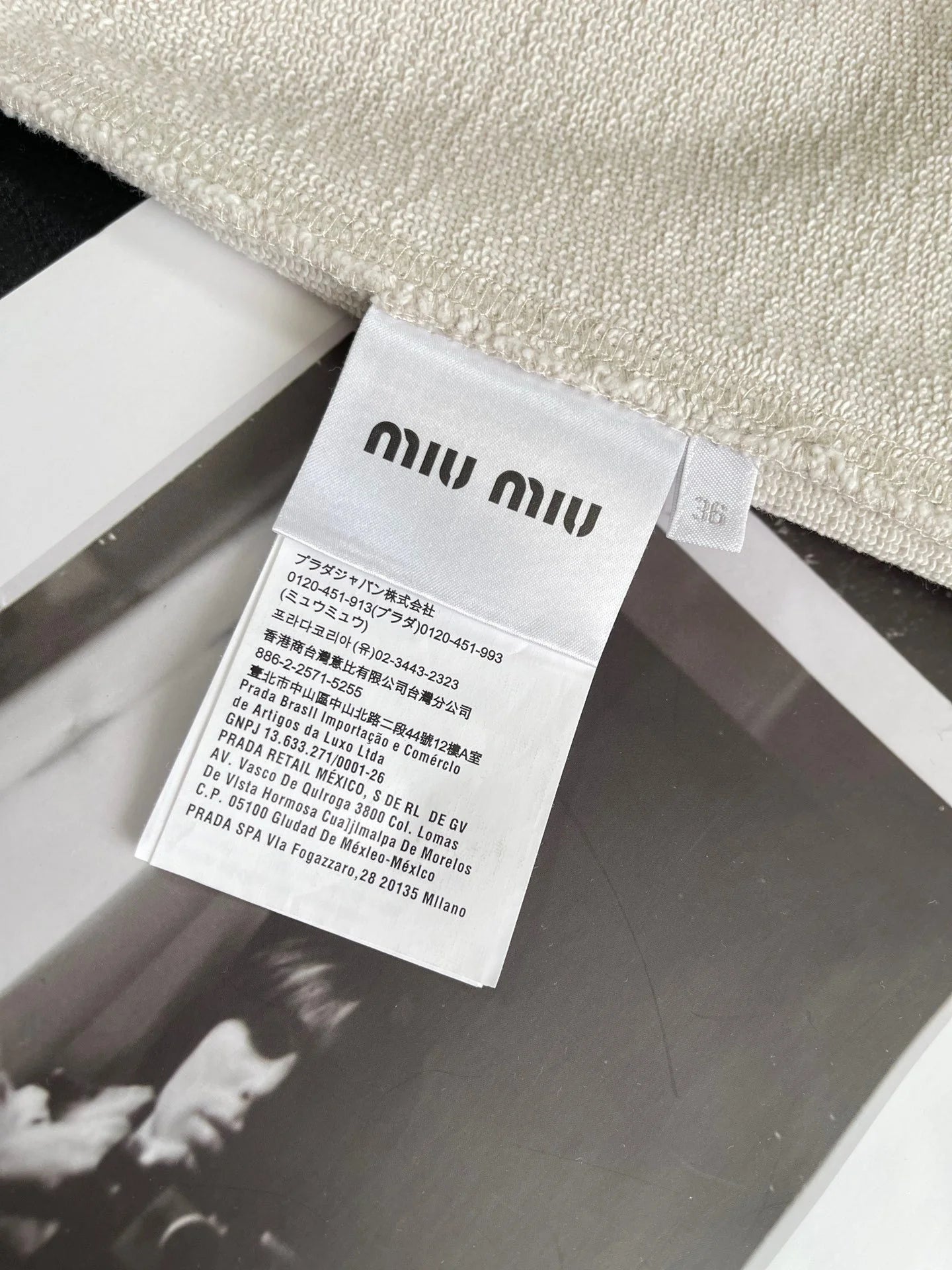 MIUMIU TOPS