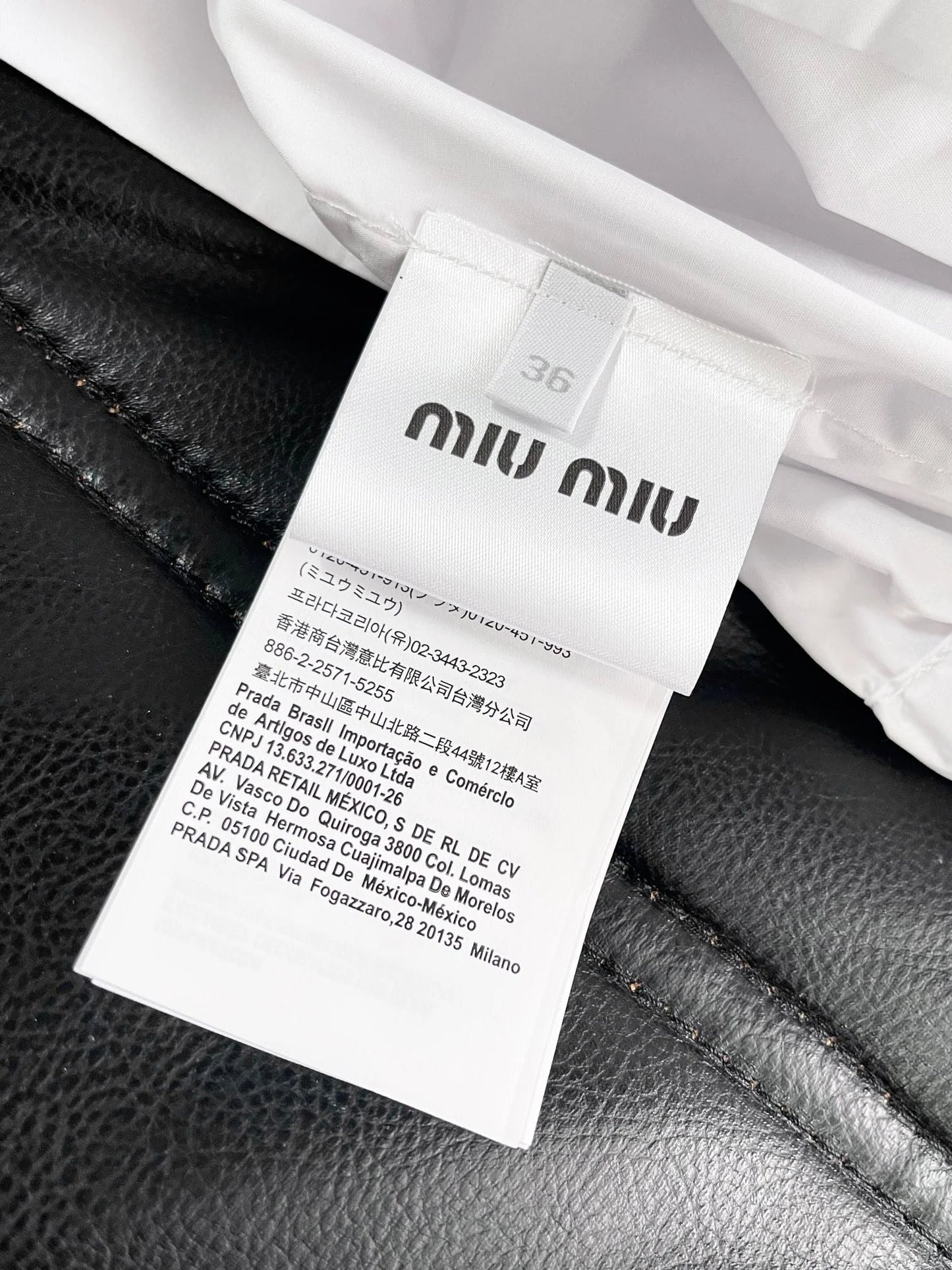 MIUMIU TOPS