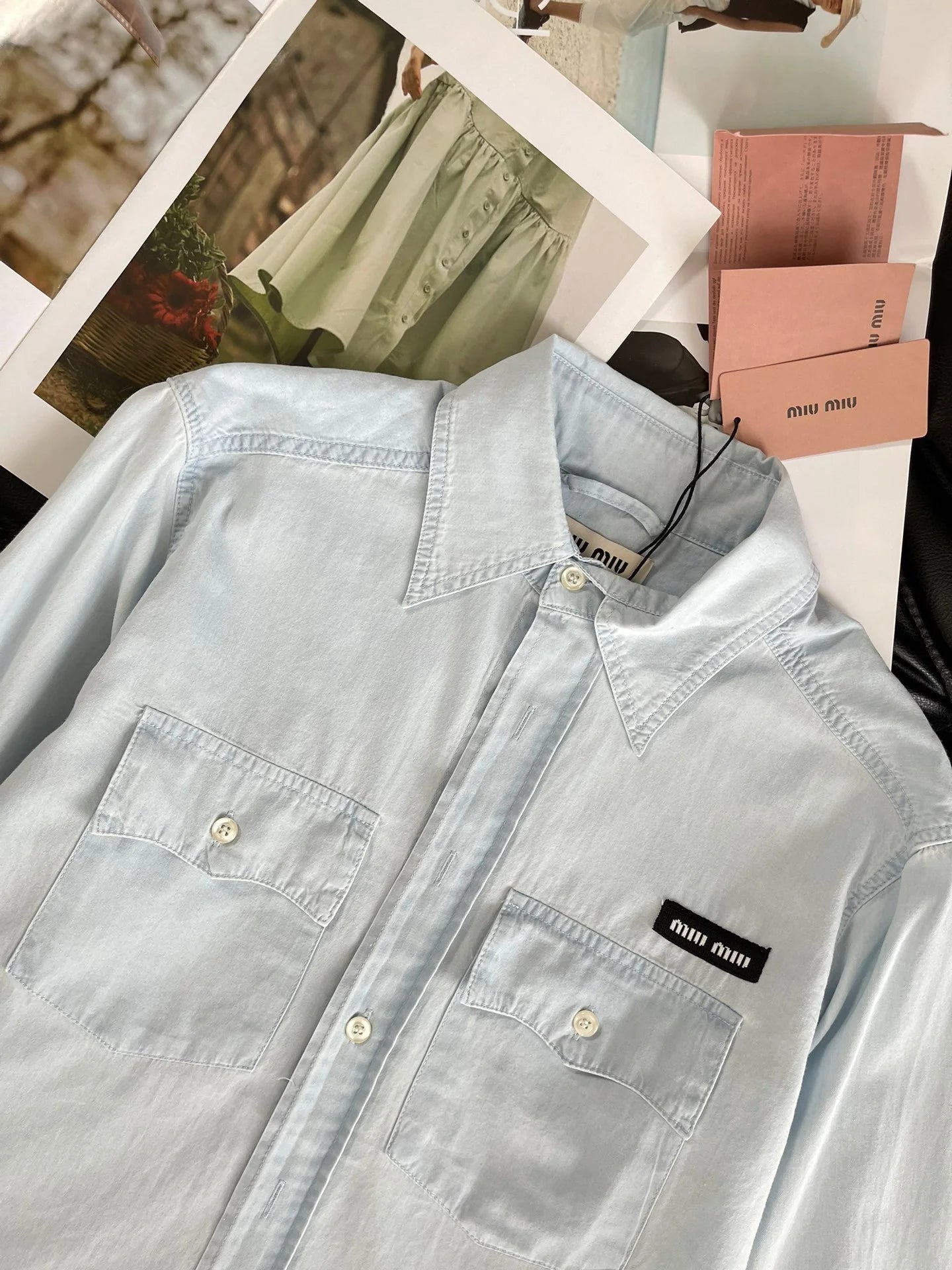 MIUMIU TOPS