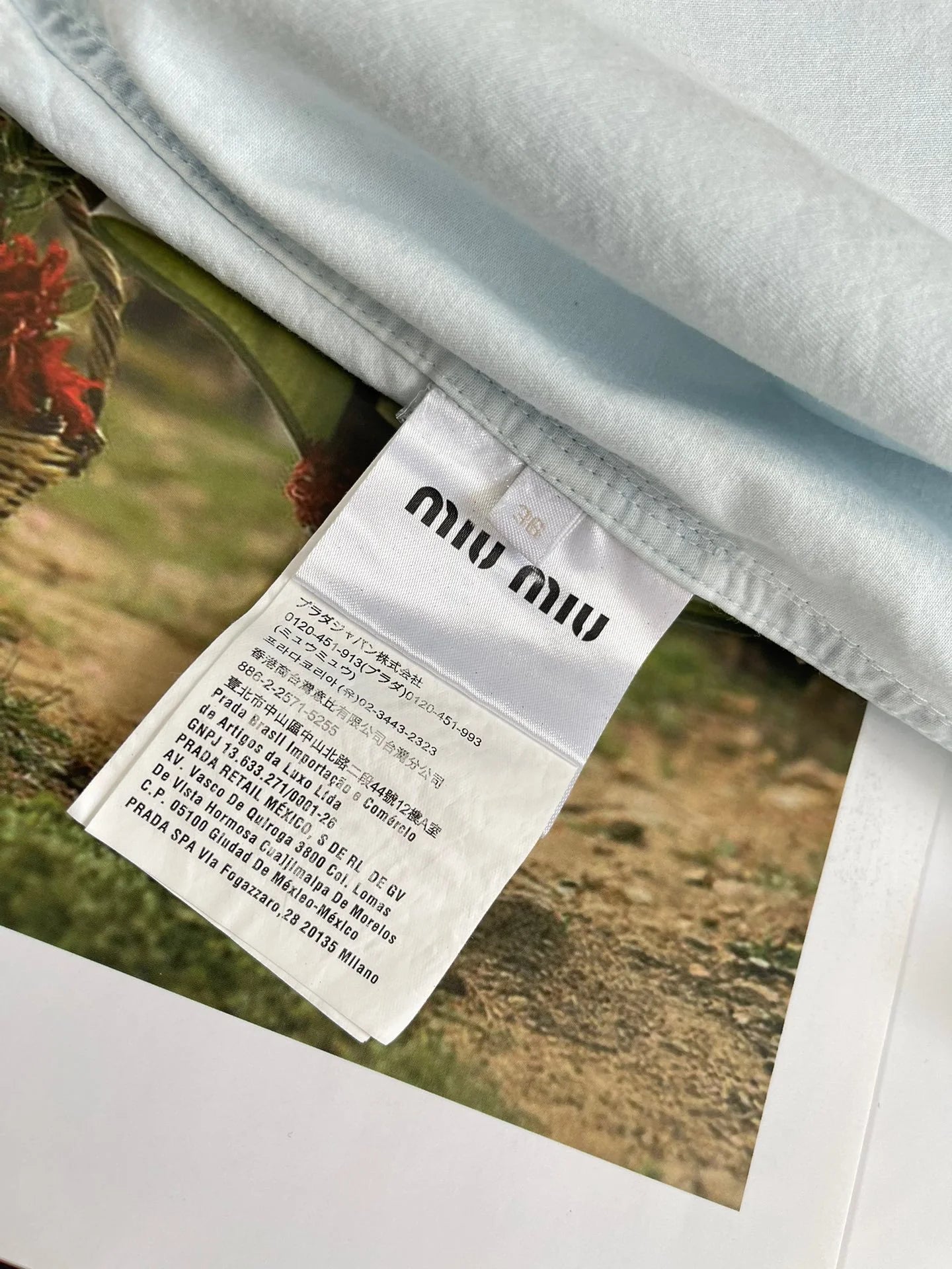 MIUMIU TOPS