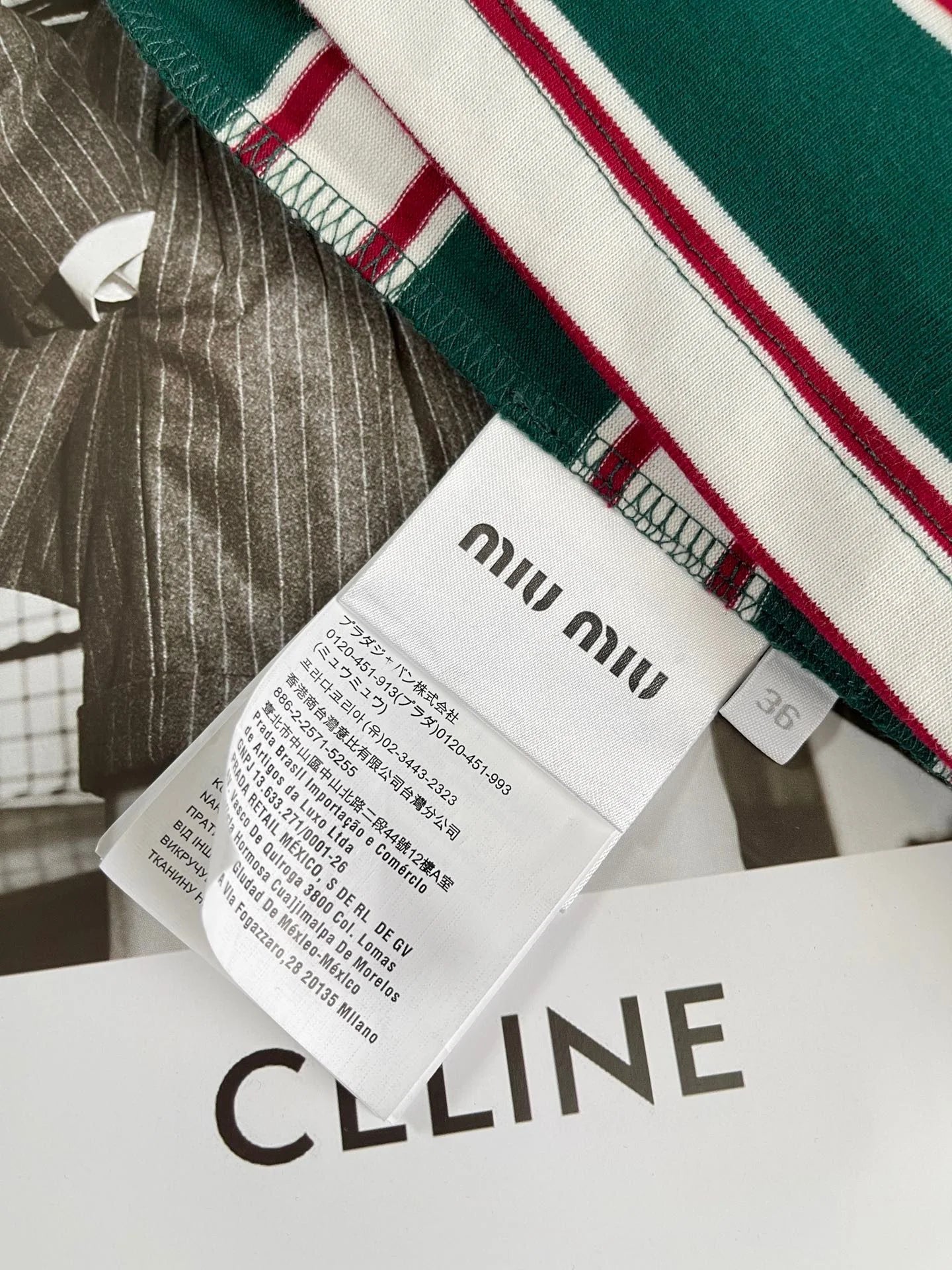 MIUMIU TOPS