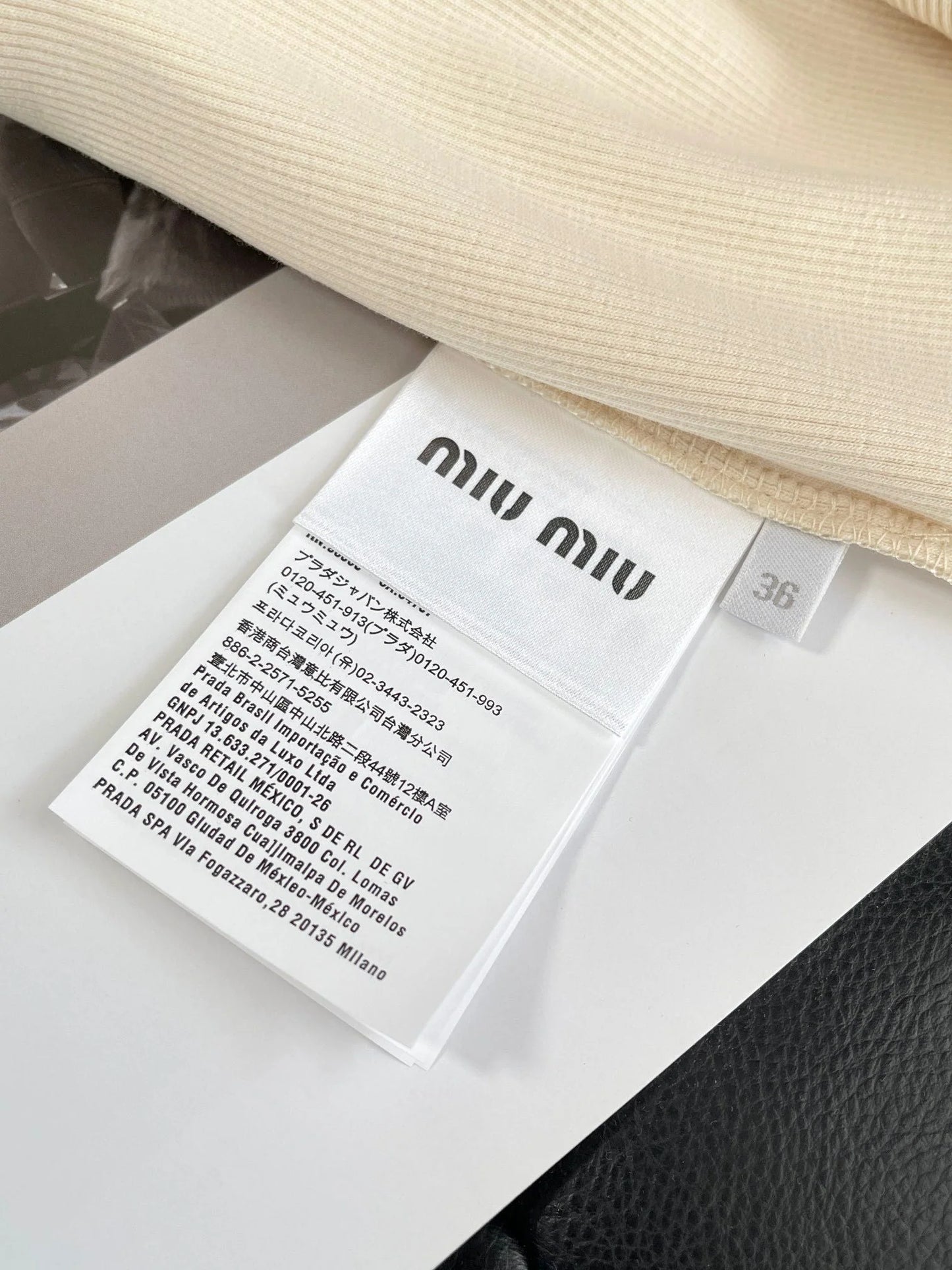 MIUMIU TOPS