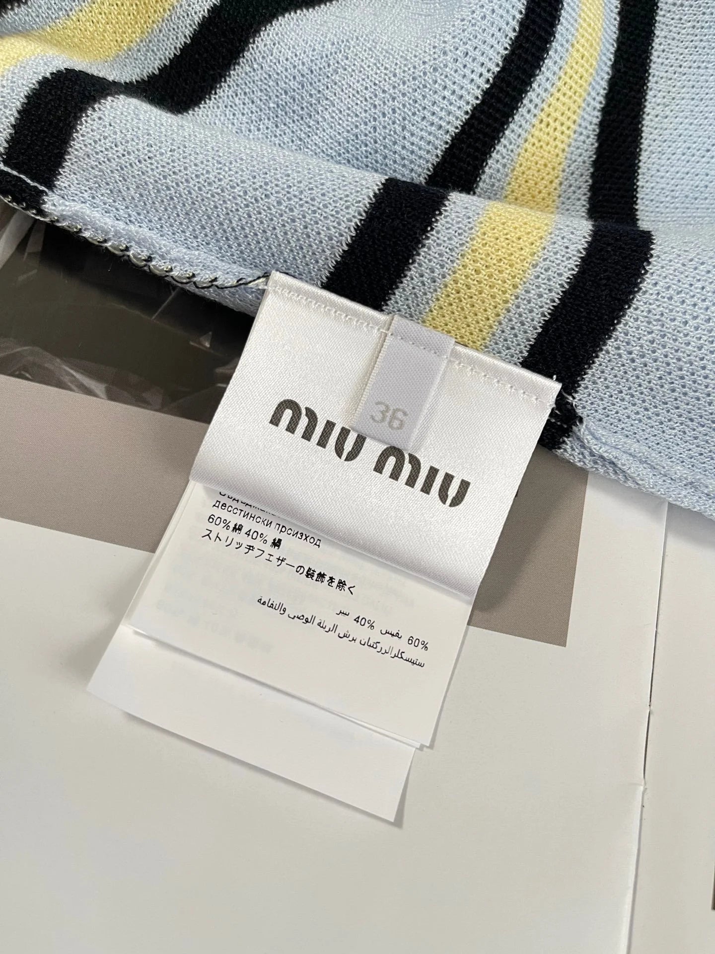 MIUMIU TOPS