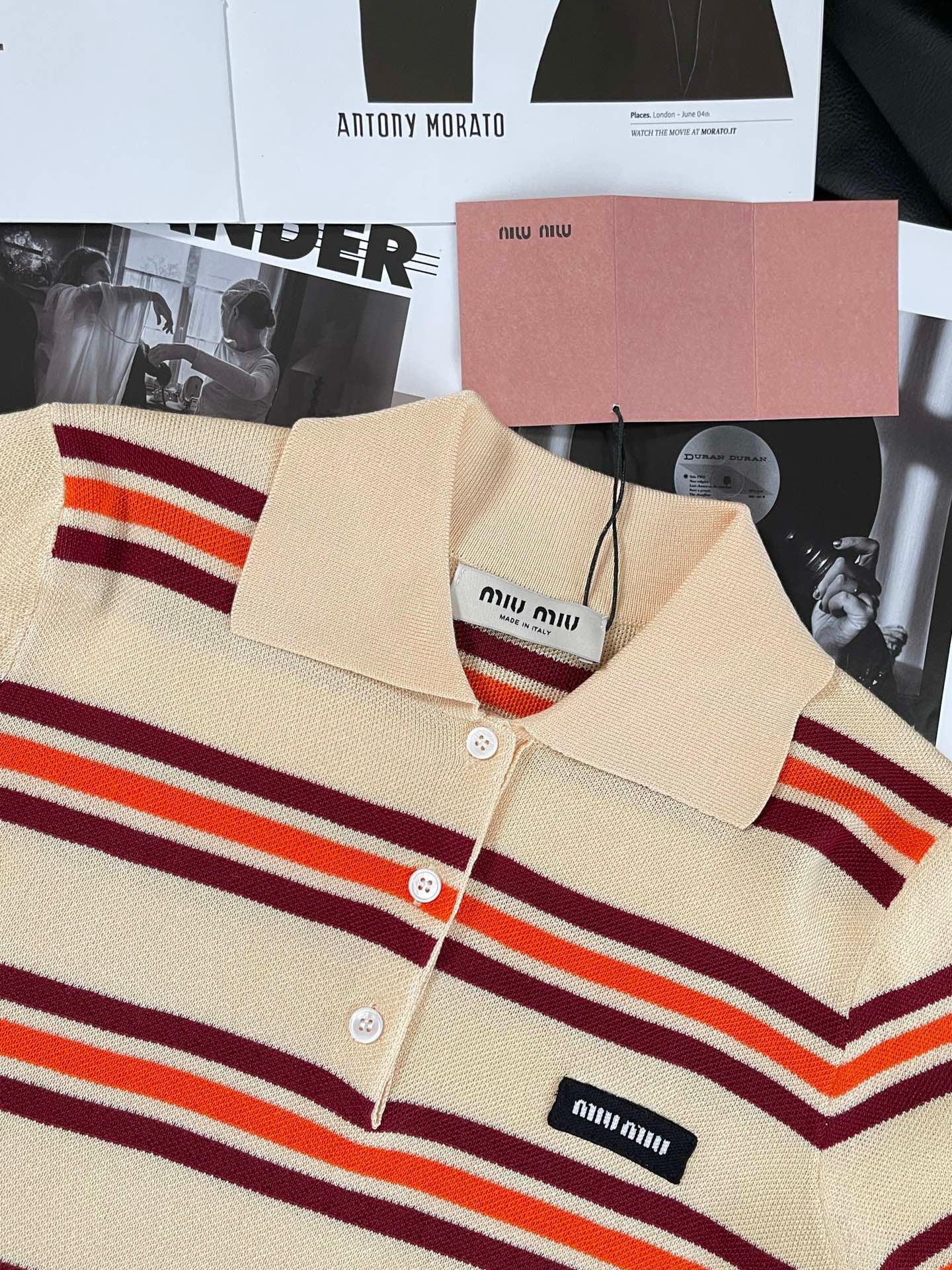 MIUMIU TOPS