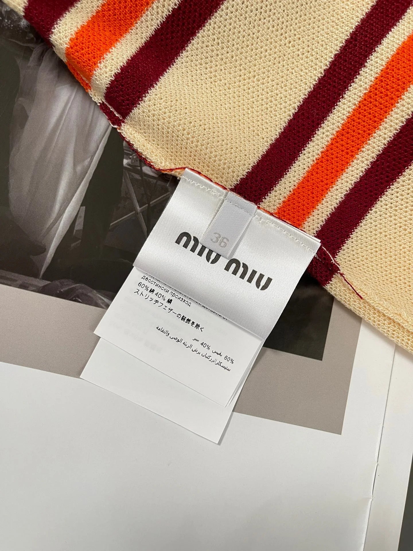 MIUMIU TOPS