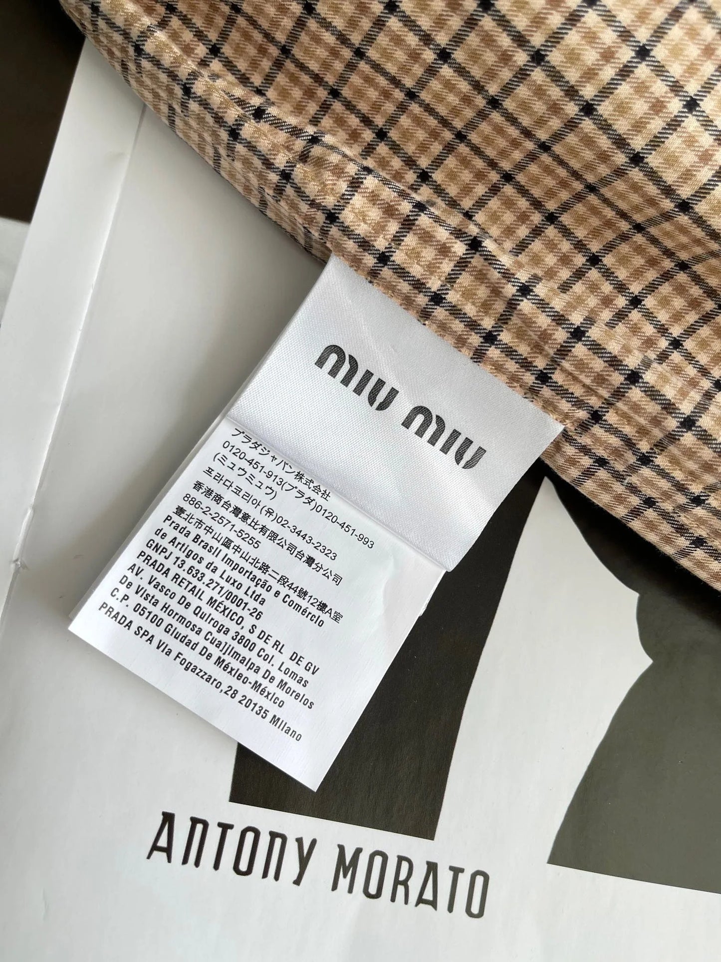 MIUMIU TOPS