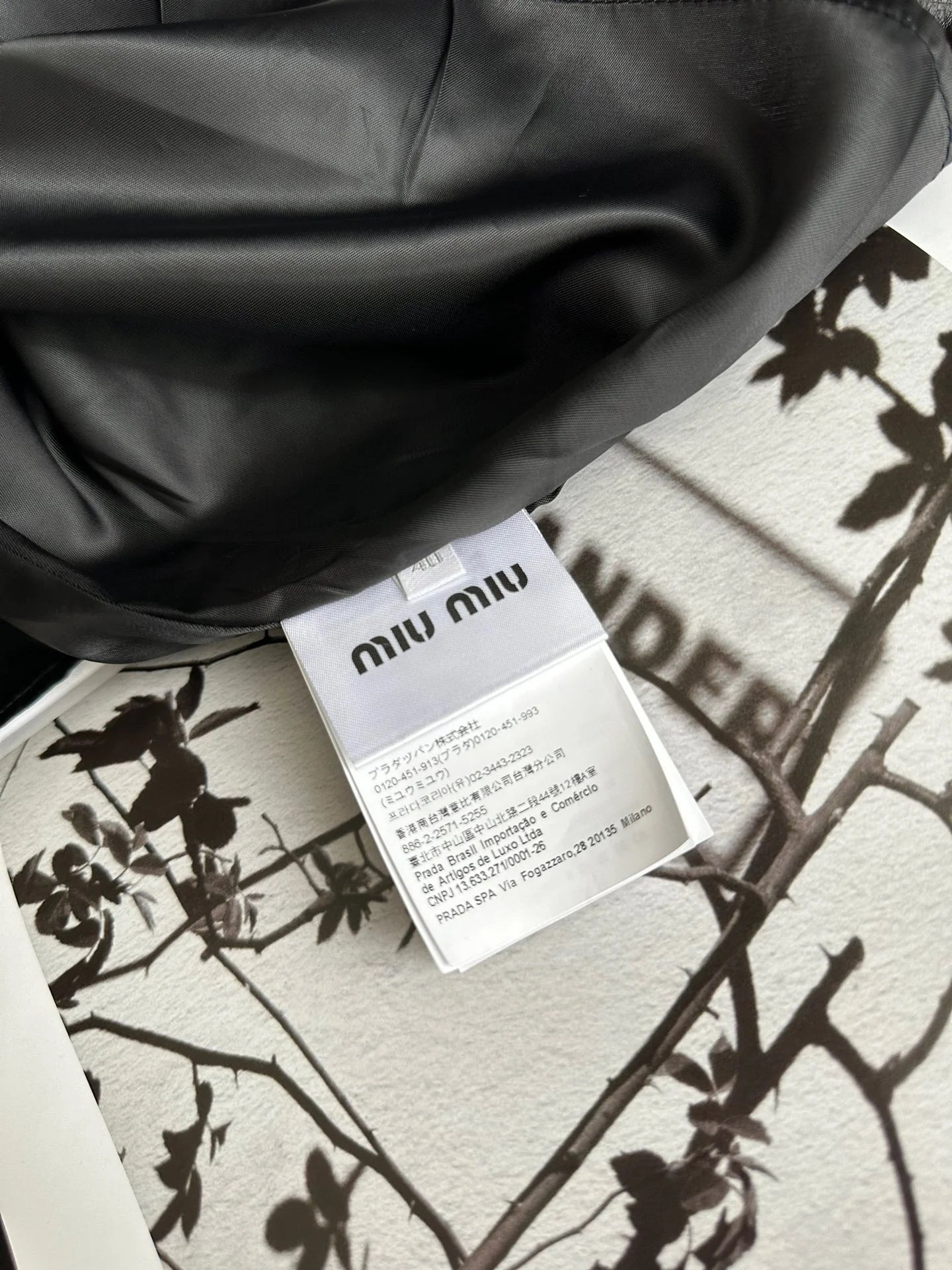 MIUMIU TOPS