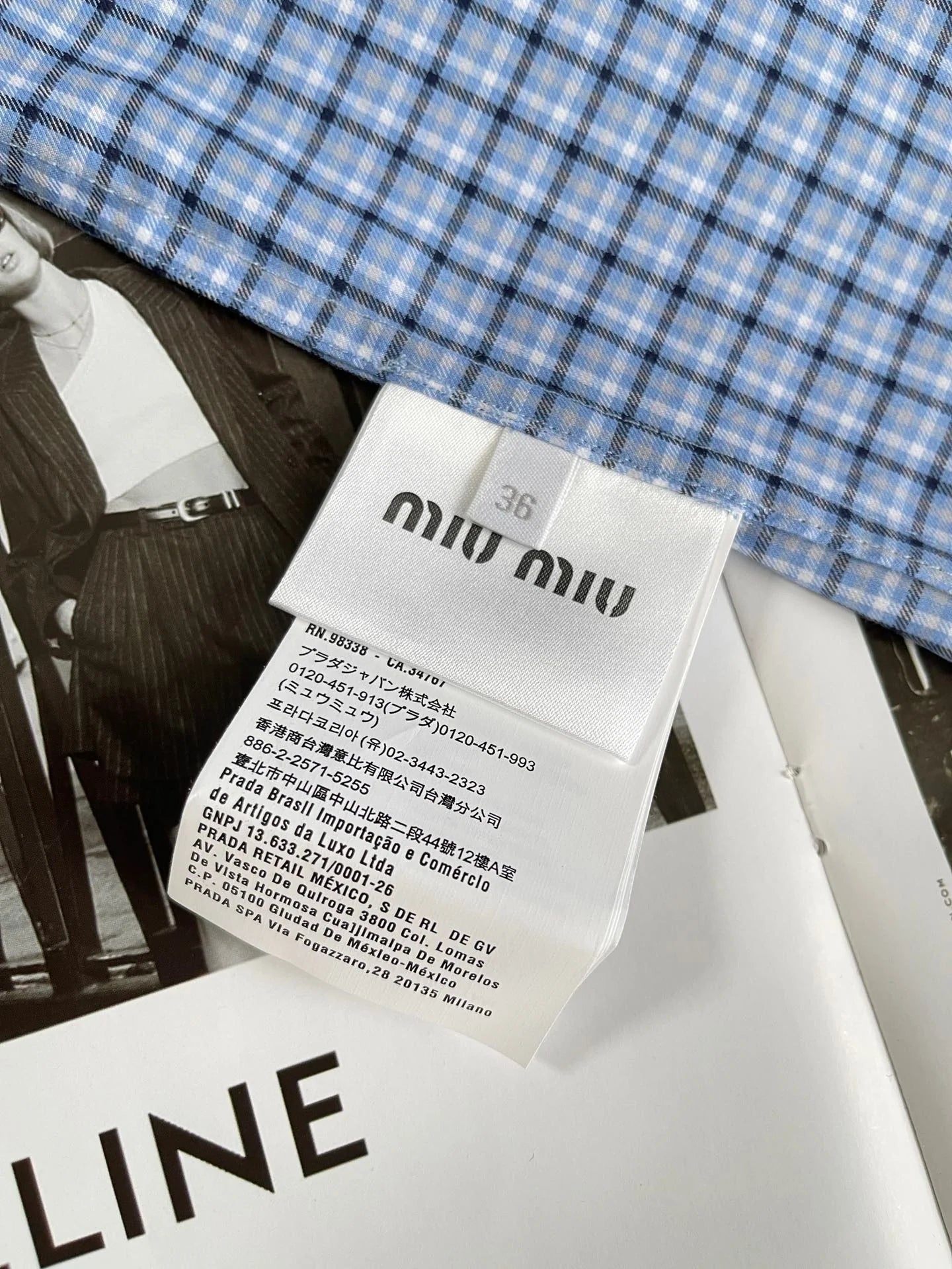 MIUMIU TOPS