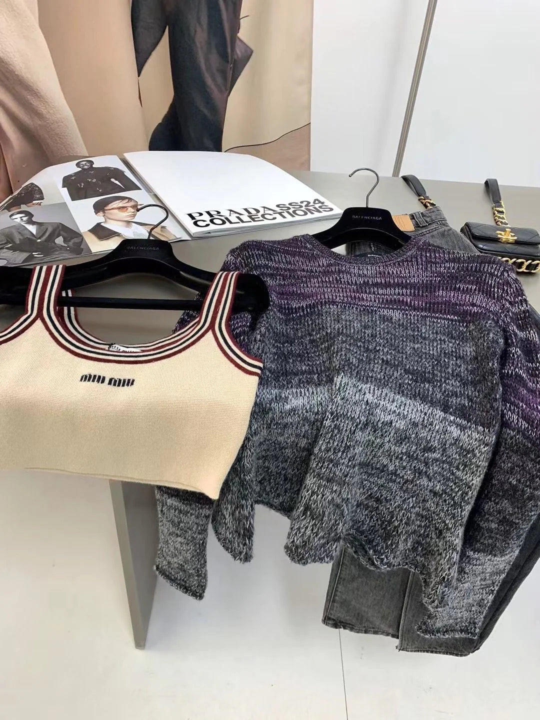 MIUMIU TOPS