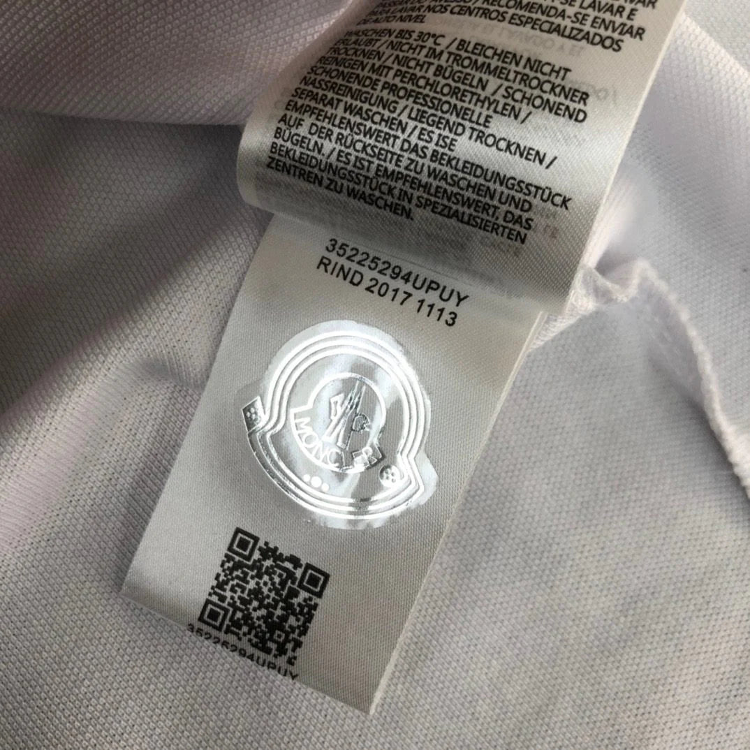MONCLER POLO TEE