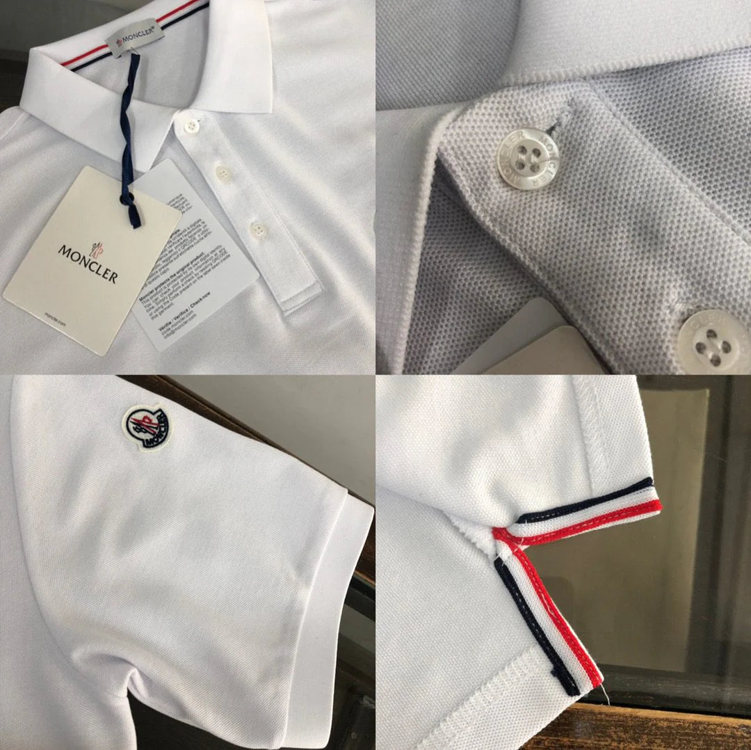 MONCLER POLO TEE