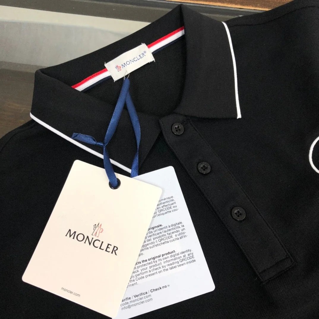 MONCLER POLO TEE