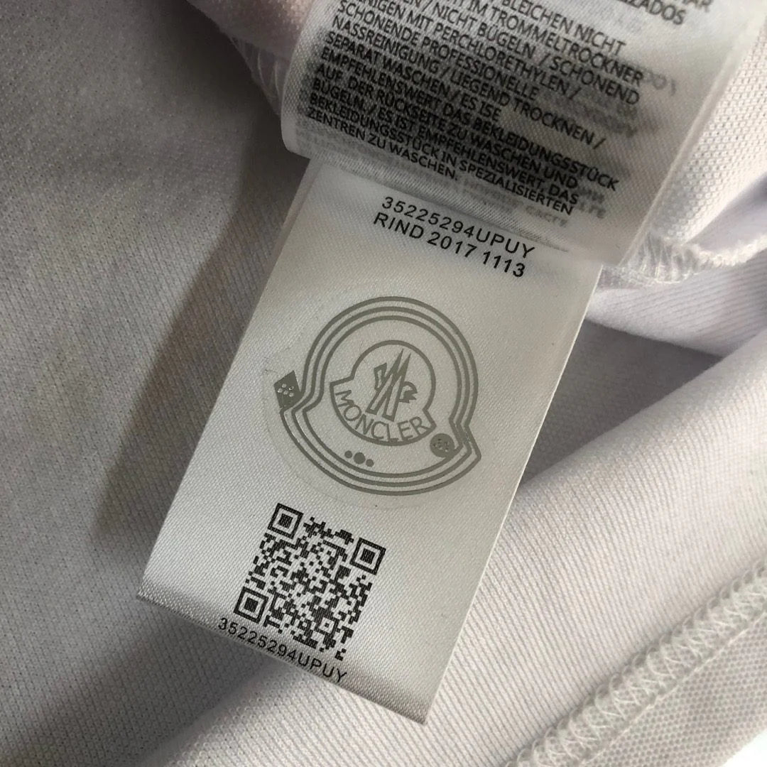 MONCLER POLO TEE