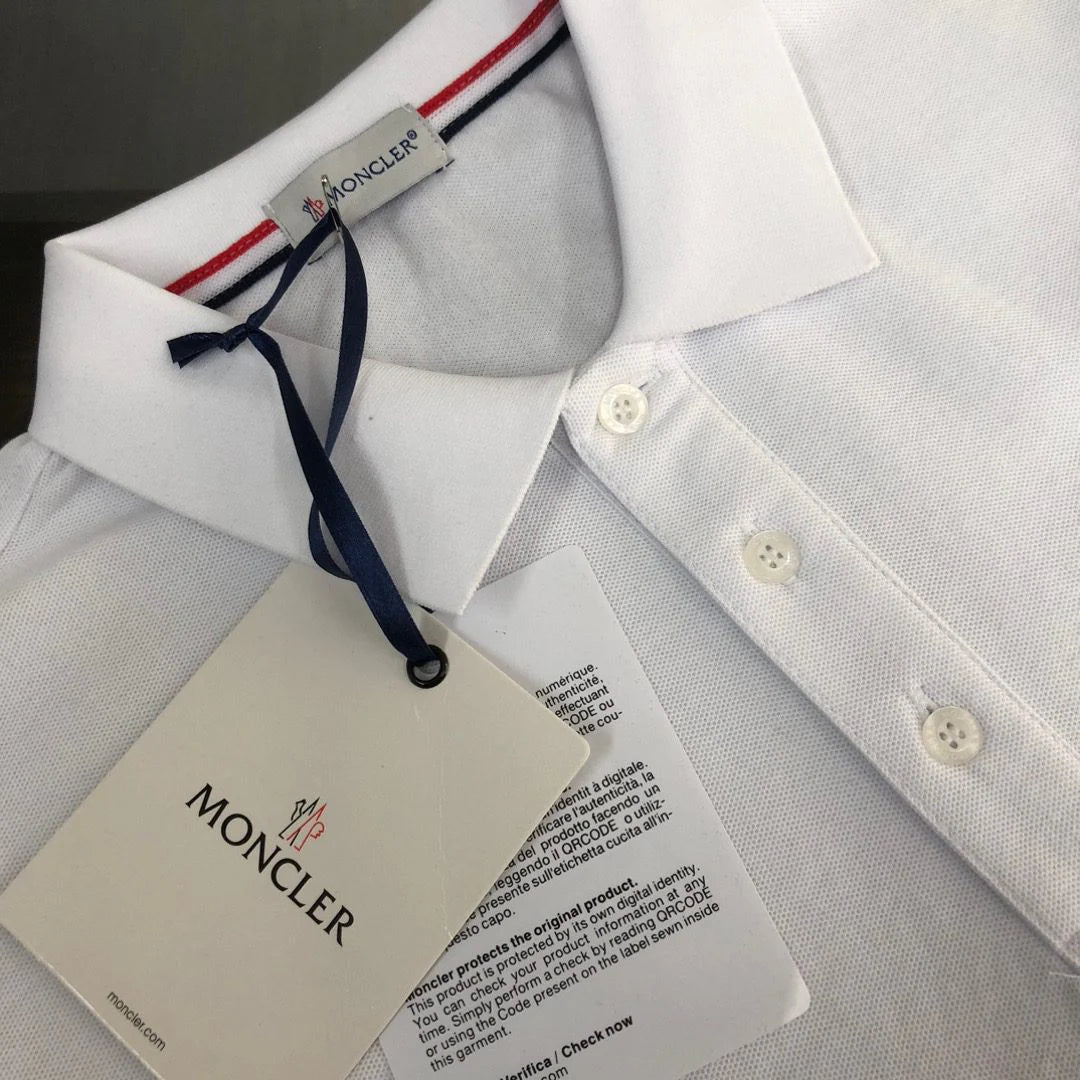 MONCLER POLO TEE