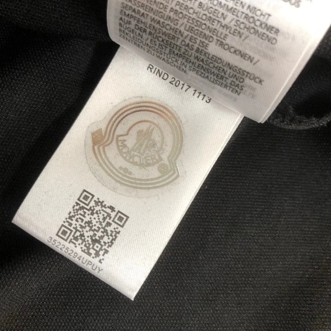 MONCLER POLO TEE