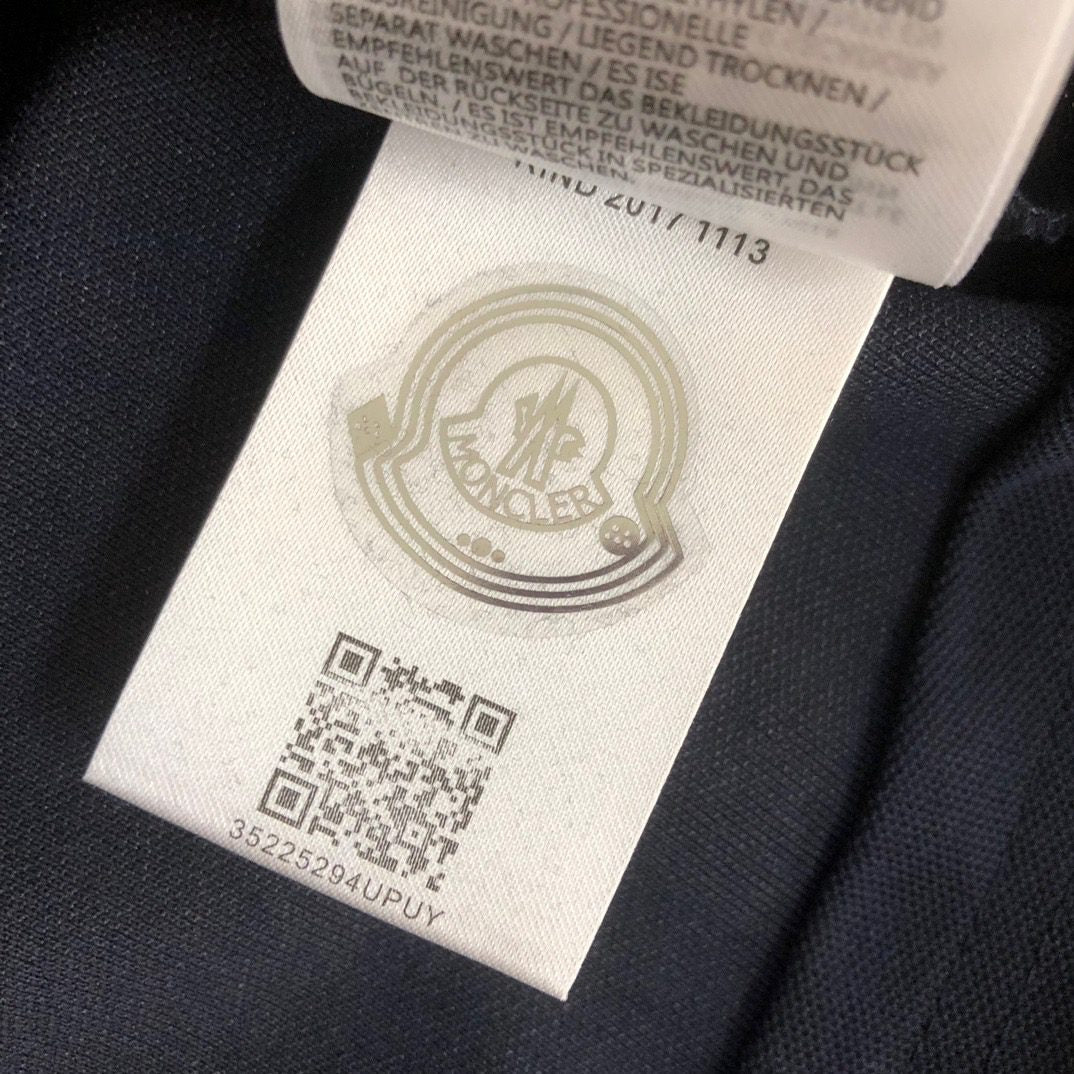 MONCLER POLO TEE