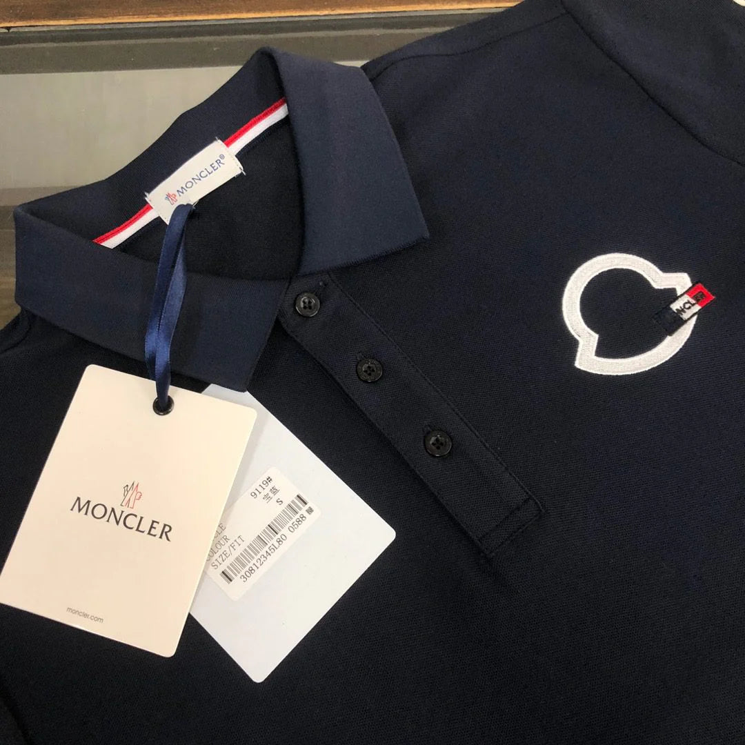 MONCLER POLO TEE