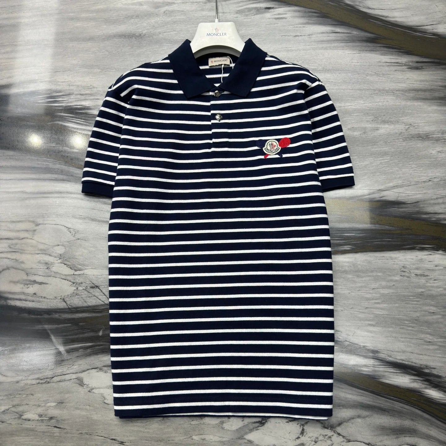 MONCLER POLO TEE
