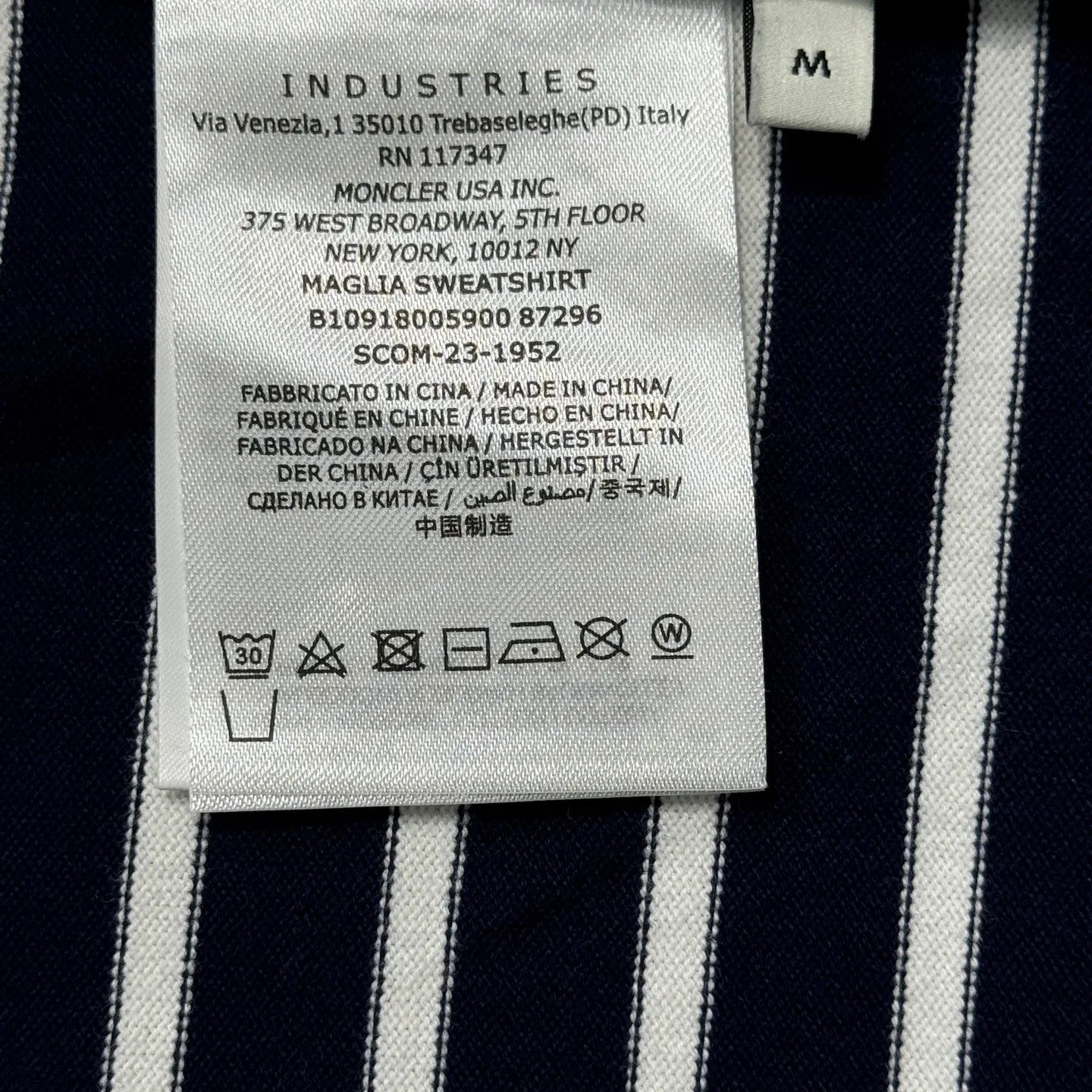 MONCLER POLO TEE
