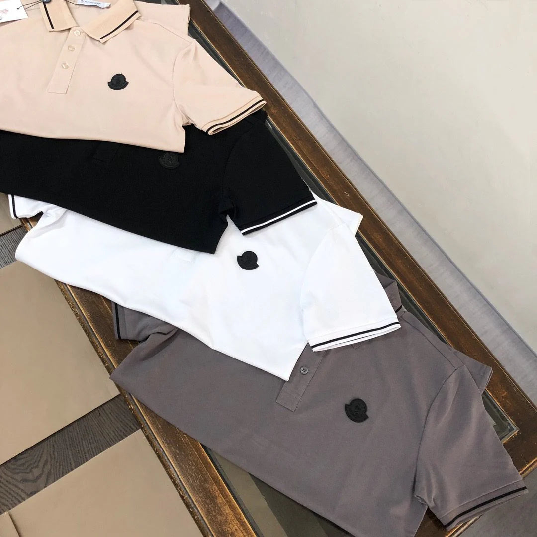 MONCLER POLO TEE