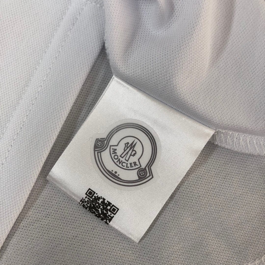 MONCLER POLO TEE