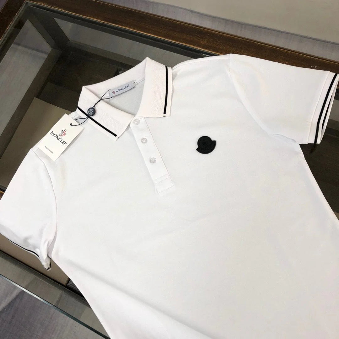 MONCLER POLO TEE