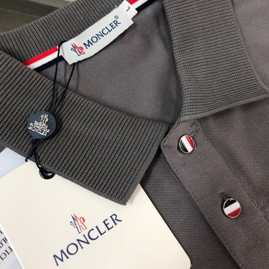 MONCLER POLO TEE