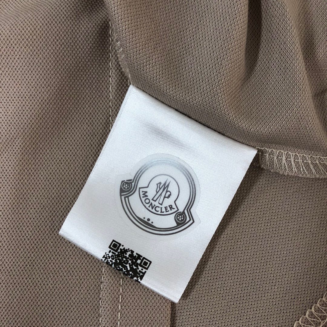 MONCLER POLO TEE