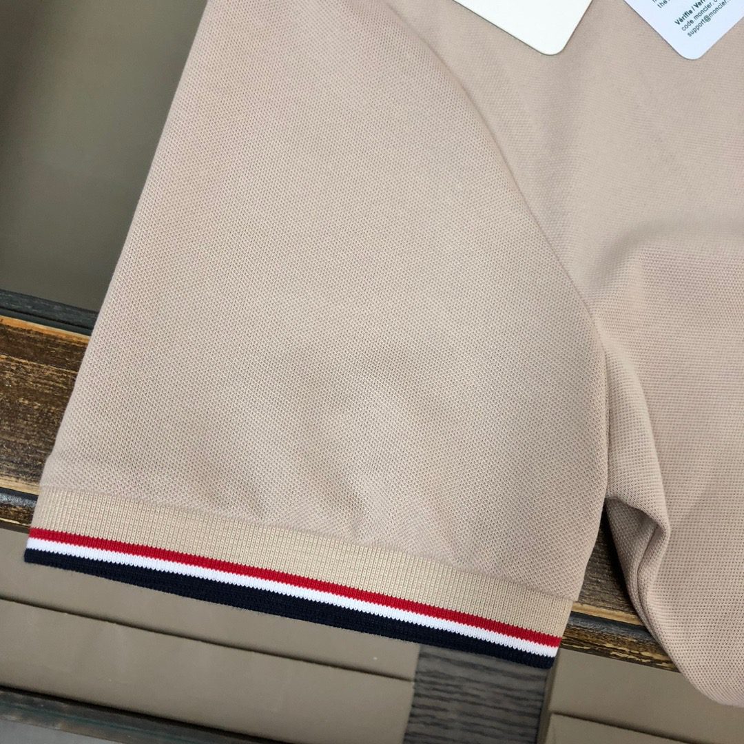 MONCLER POLO TEE