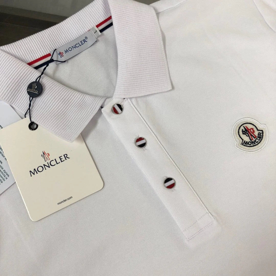 MONCLER POLO TEE