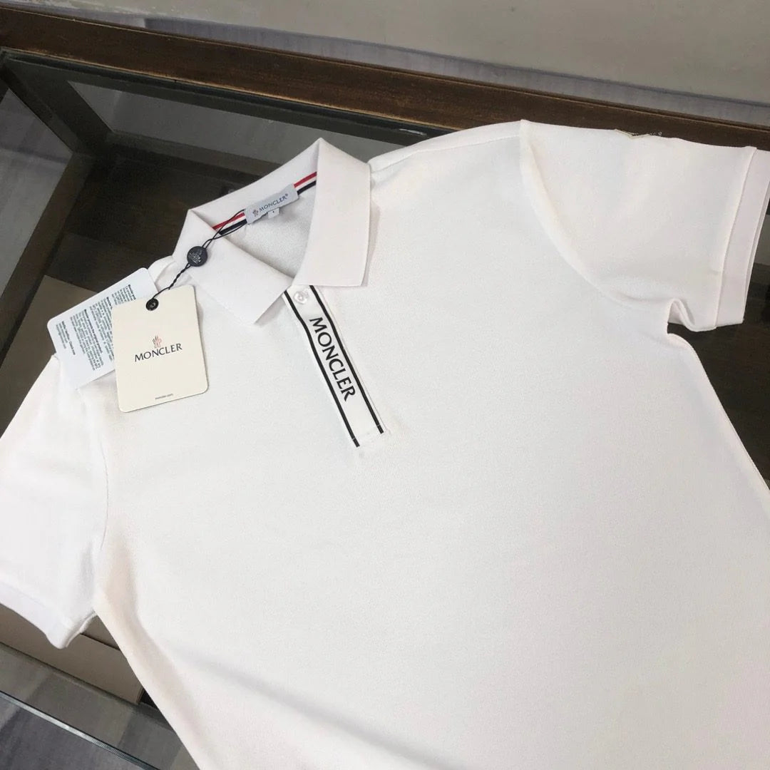 MONCLER POLO TEE