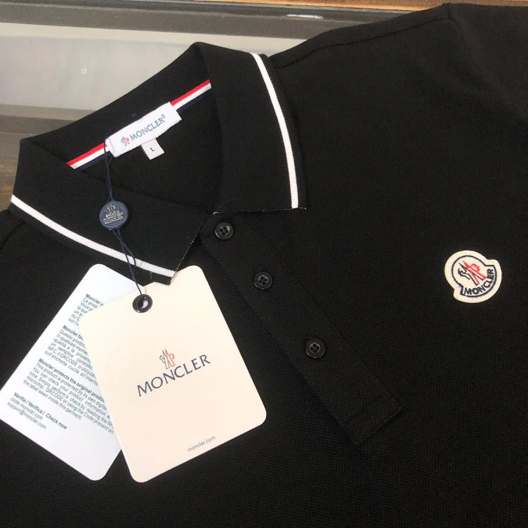 MONCLER POLO TEE