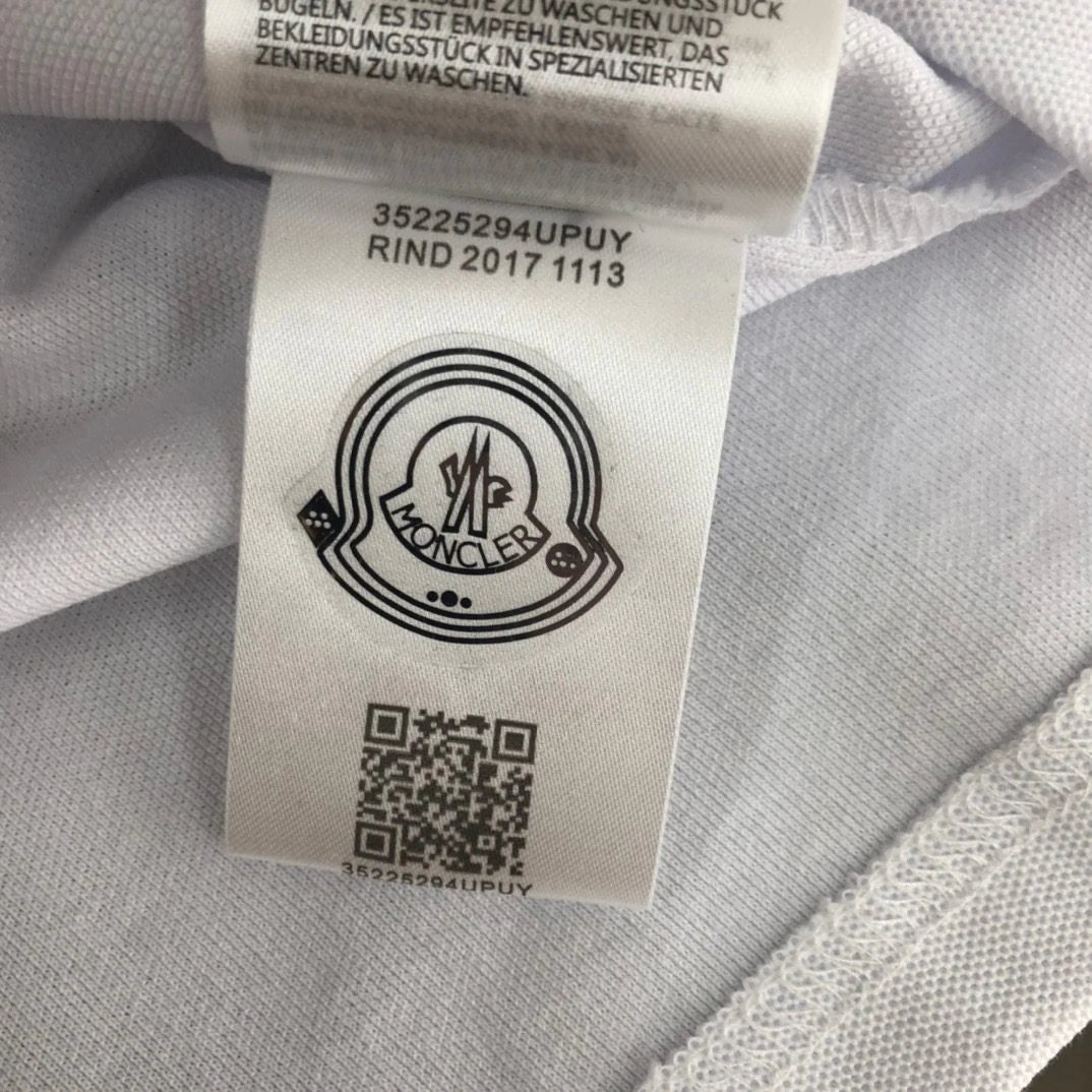 MONCLER POLO TEE