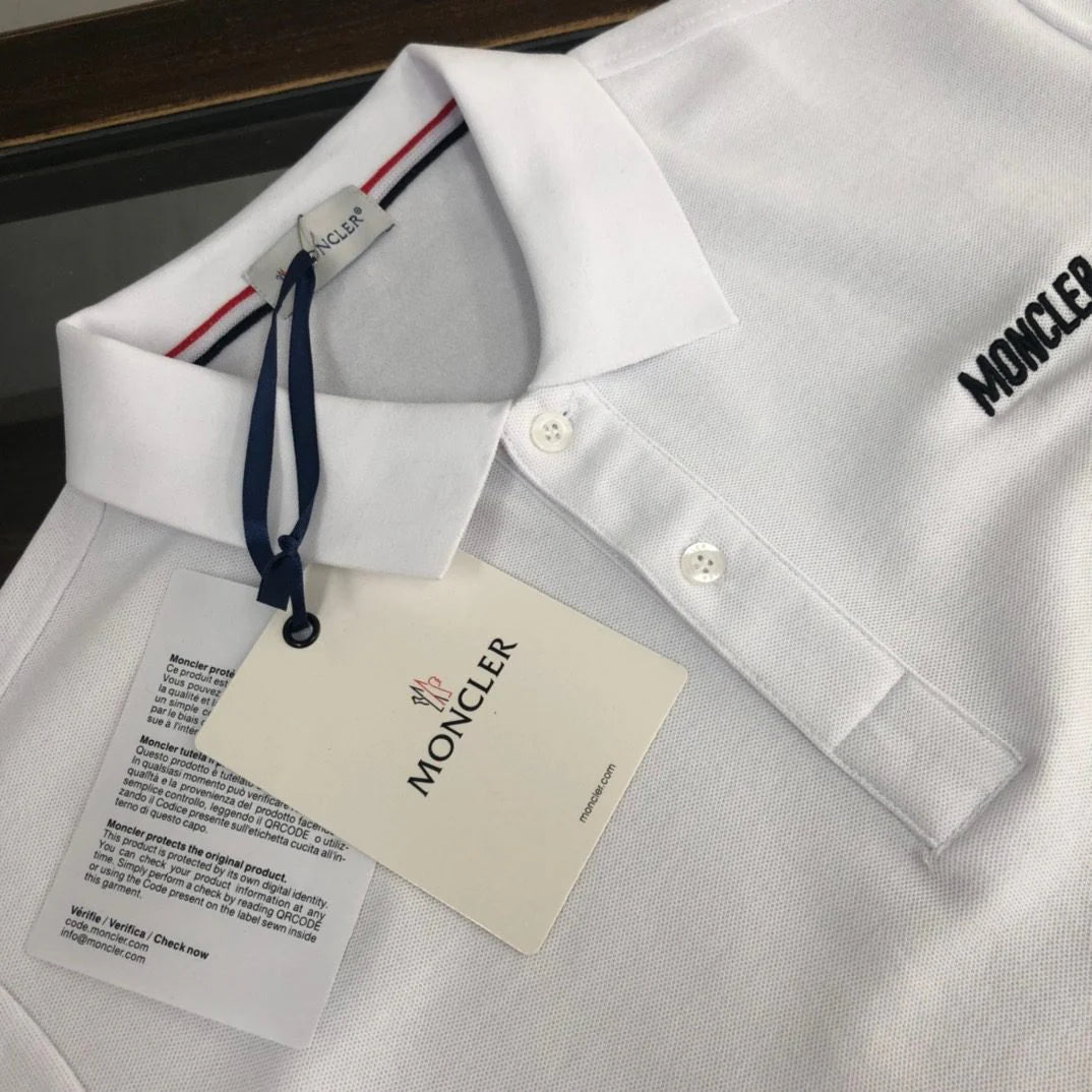 MONCLER POLO TEE