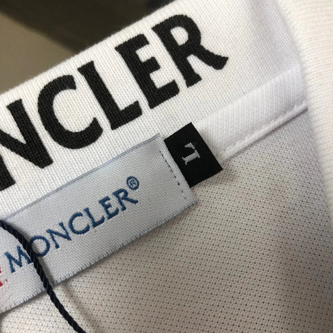 MONCLER POLO TEE