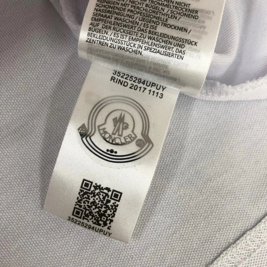 MONCLER POLO TEE