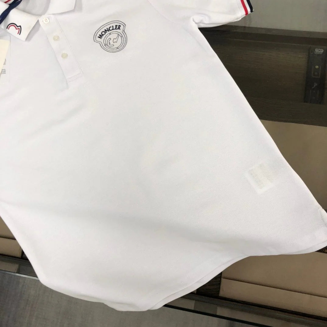 MONCLER POLO TEE