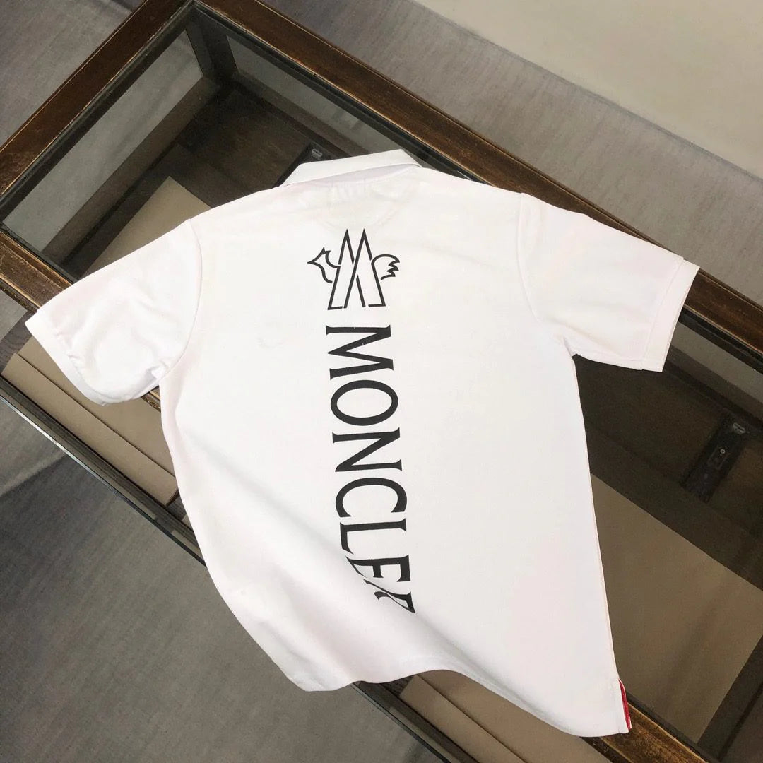 MONCLER POLO TEE