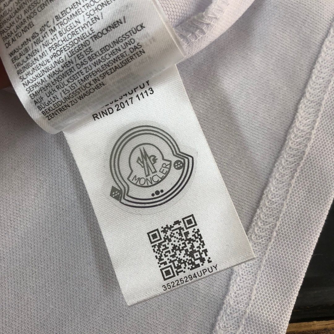 MONCLER POLO TEE