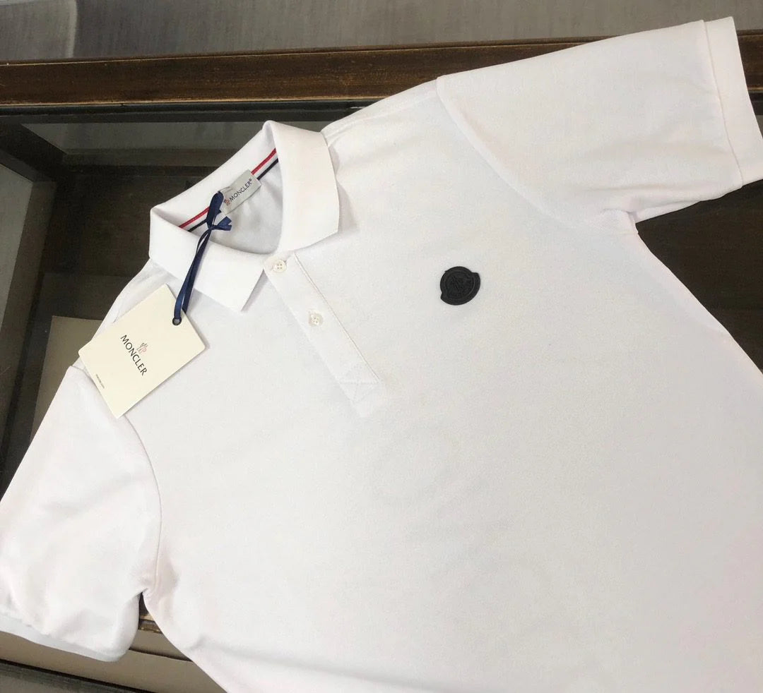 MONCLER POLO TEE