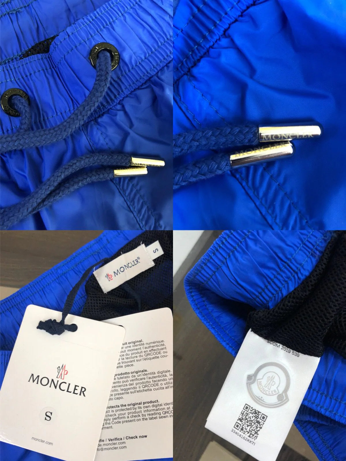 MONCLER SHORTS