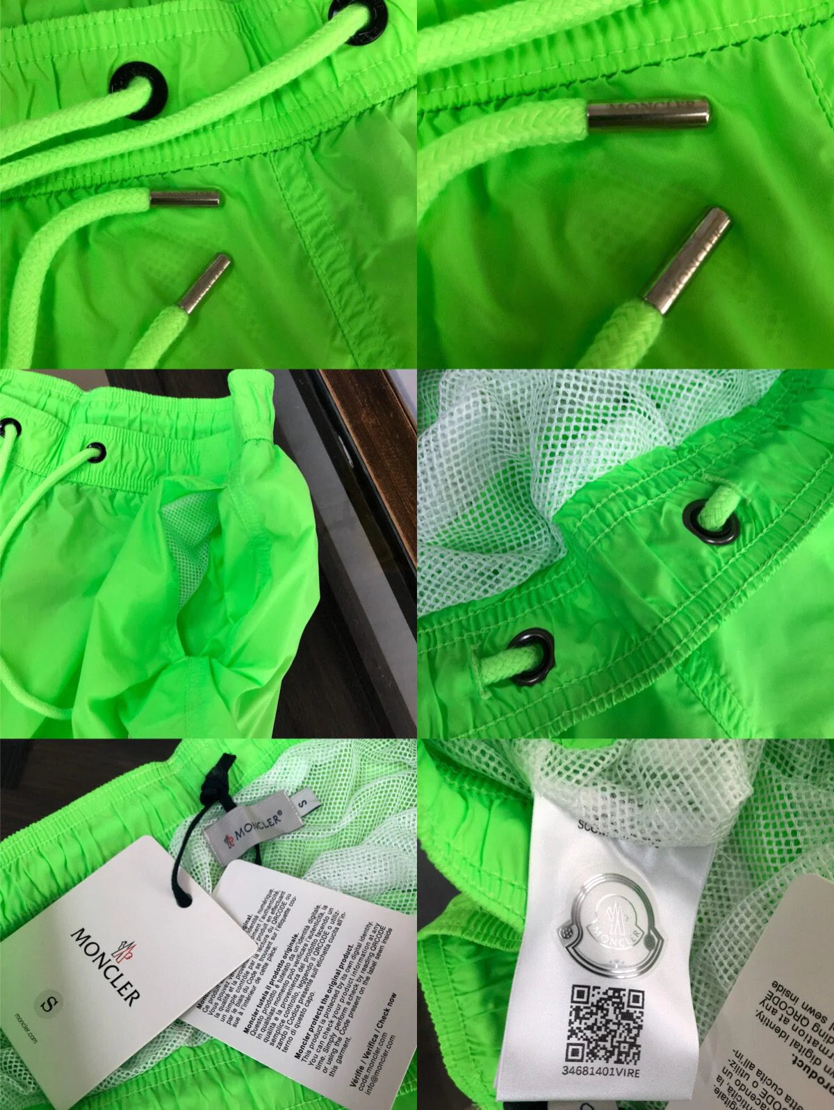 MONCLER SHORTS